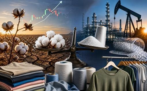 Cotton's Comeback Meets Polyester's Oil Shock: The Fibre-Mix Reset Sourcing Desks Cannot Ignore